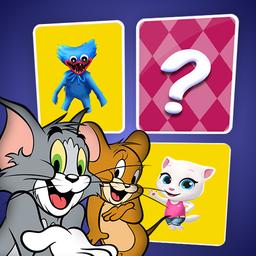 Tom and Jerry Memory Card Match